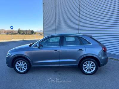 Audi Q3 2.0 TDI Advanced Plus Ok Neopatentati Grigio usata Sant'Angelo in vado
