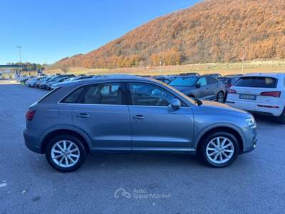 Audi Q3 2.0 TDI Advanced Plus Ok Neopatentati Grigio usata Sant'Angelo in vado