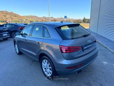 Audi Q3 2.0 TDI Advanced Plus Ok Neopatentati Grigio usata Sant'Angelo in vado