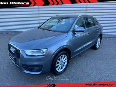 Audi Q3 2.0 TDI Advanced Plus Ok Neopatentati Grigio usata Sant'Angelo in vado