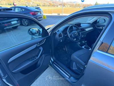 Audi Q3 2.0 TDI Advanced Plus Ok Neopatentati Grigio usata Sant'Angelo in vado
