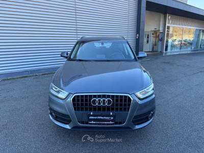 Audi Q3 2.0 TDI Advanced Plus Ok Neopatentati Grigio usata Sant'Angelo in vado