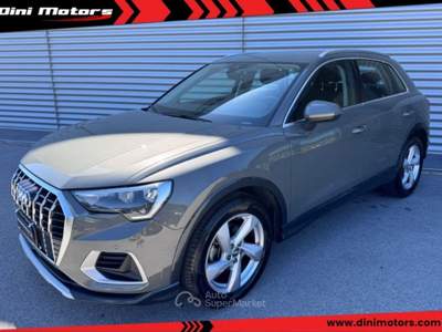 Audi Q3 35 TDI quattro s-tronic 4x4 Advanced 4wd AWD Grigio usata Sant'Angelo in vado