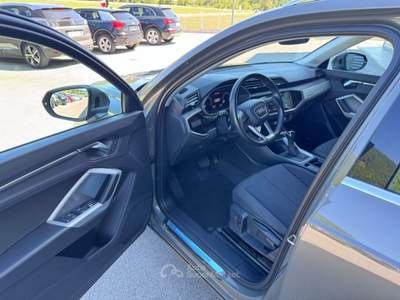 Audi Q3 35 TDI quattro s-tronic 4x4 Advanced 4wd AWD Grigio usata Sant'Angelo in vado