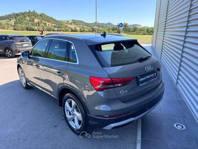Audi Q3 35 TDI quattro s-tronic 4x4 Advanced 4wd AWD Grigio usata Sant'Angelo in vado
