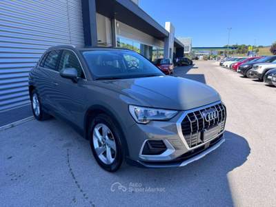 Audi Q3 35 TDI quattro s-tronic 4x4 Advanced 4wd AWD Grigio usata Sant'Angelo in vado