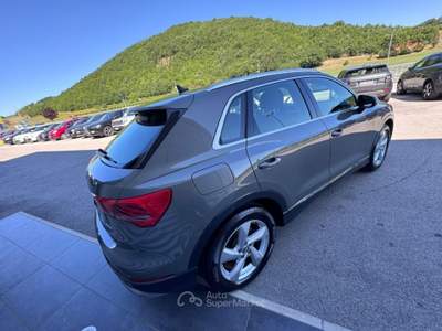 Audi Q3 35 TDI quattro s-tronic 4x4 Advanced 4wd AWD Grigio usata Sant'Angelo in vado