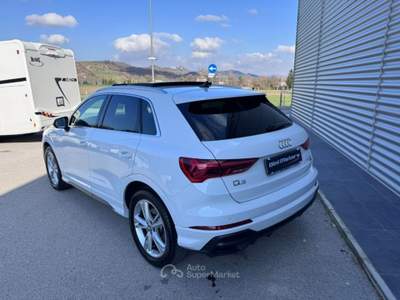 Audi Q3 40 TFSI quattro S tronic S line edition 4x4 S-line Bianco usata Sant'Angelo in vado