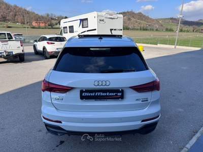 Audi Q3 40 TFSI quattro S tronic S line edition 4x4 S-line Bianco usata Sant'Angelo in vado