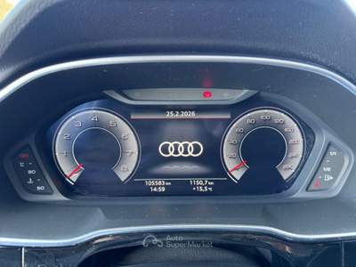 Audi Q3 40 TFSI quattro S tronic S line edition 4x4 S-line Bianco usata Sant'Angelo in vado