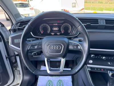 Audi Q3 40 TFSI quattro S tronic S line edition 4x4 S-line Bianco usata Sant'Angelo in vado