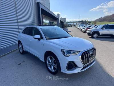 Audi Q3 40 TFSI quattro S tronic S line edition 4x4 S-line Bianco usata Sant'Angelo in vado