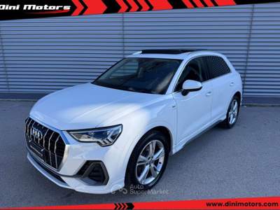 Audi Q3 40 TFSI quattro S tronic S line edition 4x4 S-line Bianco usata Sant'Angelo in vado