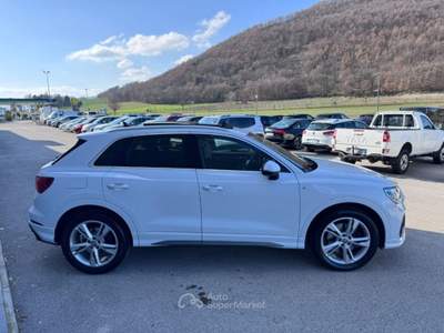 Audi Q3 40 TFSI quattro S tronic S line edition 4x4 S-line Bianco usata Sant'Angelo in vado