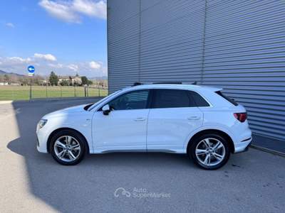 Audi Q3 40 TFSI quattro S tronic S line edition 4x4 S-line Bianco usata Sant'Angelo in vado