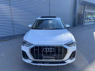 Audi Q3 40 TFSI quattro S tronic S line edition 4x4 S-line Bianco usata Sant'Angelo in vado