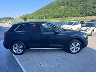 Audi Q5 40 TDI QUATTRO S tronic ADVANCED TRAZIONE INTEGRAL Nero usata Sant'Angelo in vado