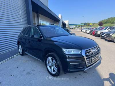 Audi Q5 40 TDI QUATTRO S tronic ADVANCED TRAZIONE INTEGRAL Nero usata Sant'Angelo in vado