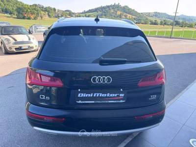 Audi Q5 40 TDI QUATTRO S tronic ADVANCED TRAZIONE INTEGRAL Nero usata Sant'Angelo in vado