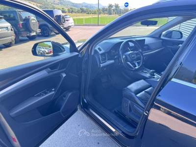 Audi Q5 40 TDI QUATTRO S tronic ADVANCED TRAZIONE INTEGRAL Nero usata Sant'Angelo in vado
