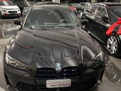 BMW Serie 3 318i Competition xDrive TETTO CARBONIO 4X4 FULL BLACK Nero usata Sant'Angelo in vado