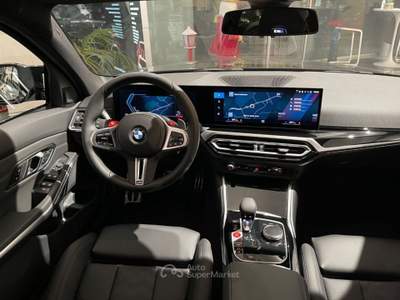 BMW Serie 3 318i Competition xDrive TETTO CARBONIO 4X4 FULL BLACK Nero usata Sant'Angelo in vado