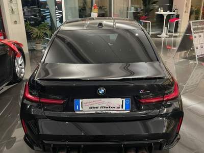BMW Serie 3 318i Competition xDrive TETTO CARBONIO 4X4 FULL BLACK Nero usata Sant'Angelo in vado