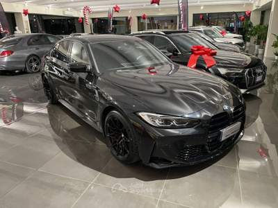 BMW Serie 3 318i Competition xDrive TETTO CARBONIO 4X4 FULL BLACK Nero usata Sant'Angelo in vado