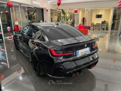 BMW Serie 3 318i Competition xDrive TETTO CARBONIO 4X4 FULL BLACK Nero usata Sant'Angelo in vado