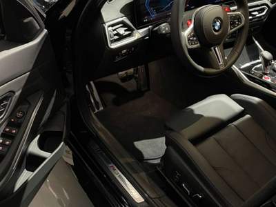 BMW Serie 3 318i Competition xDrive TETTO CARBONIO 4X4 FULL BLACK Nero usata Sant'Angelo in vado