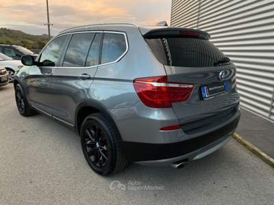 BMW X3 xDrive20d Futura 4x4 trazione integrale,automatica Grigio usata Sant'Angelo in vado