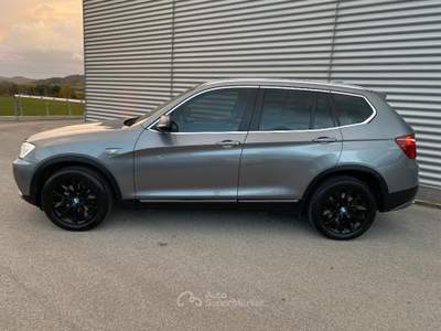 BMW X3 xDrive20d Futura 4x4 trazione integrale,automatica Grigio usata Sant'Angelo in vado
