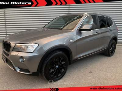BMW X3 xDrive20d Futura 4x4 trazione integrale,automatica Grigio usata Sant'Angelo in vado