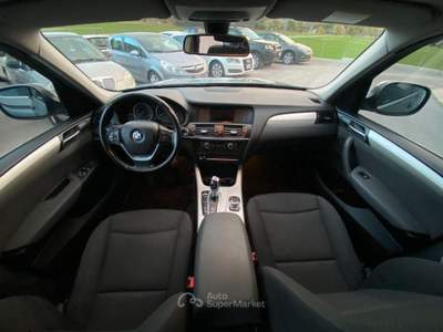BMW X3 xDrive20d Futura 4x4 trazione integrale,automatica Grigio usata Sant'Angelo in vado