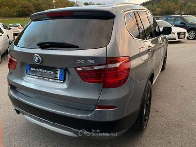 BMW X3 xDrive20d Futura 4x4 trazione integrale,automatica Grigio usata Sant'Angelo in vado