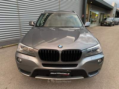 BMW X3 xDrive20d Futura 4x4 trazione integrale,automatica Grigio usata Sant'Angelo in vado