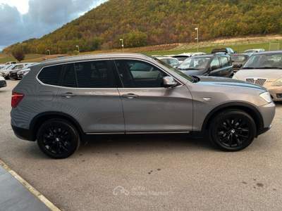 BMW X3 xDrive20d Futura 4x4 trazione integrale,automatica Grigio usata Sant'Angelo in vado