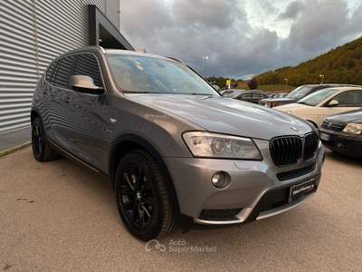BMW X3 xDrive20d Futura 4x4 trazione integrale,automatica Grigio usata Sant'Angelo in vado