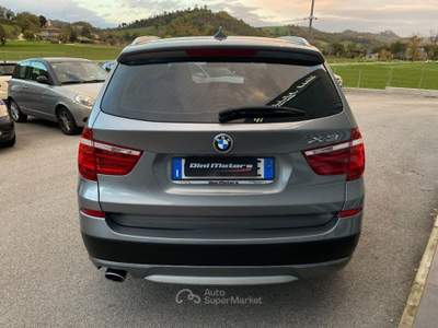 BMW X3 xDrive20d Futura 4x4 trazione integrale,automatica Grigio usata Sant'Angelo in vado