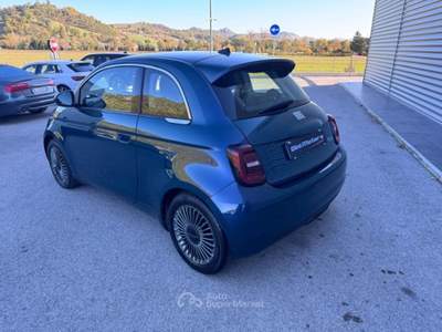 Fiat 500 Berlina 42kWh OPENING EDITION IVA ESPOSTA Blu/Azzurro usata Sant'Angelo in vado