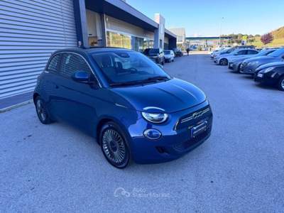 Fiat 500 Berlina 42kWh OPENING EDITION IVA ESPOSTA Blu/Azzurro usata Sant'Angelo in vado