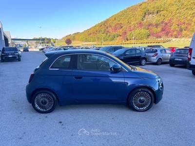 Fiat 500 Berlina 42kWh OPENING EDITION IVA ESPOSTA Blu/Azzurro usata Sant'Angelo in vado