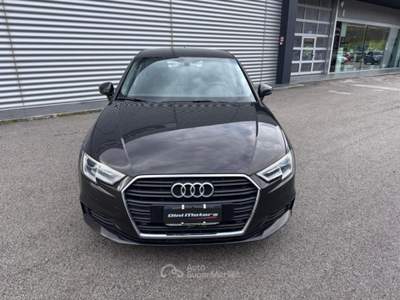 Audi A3 SPB 1.6 TDI clean diesel Admired ok Neopatentati Nero usata Sant'Angelo in vado