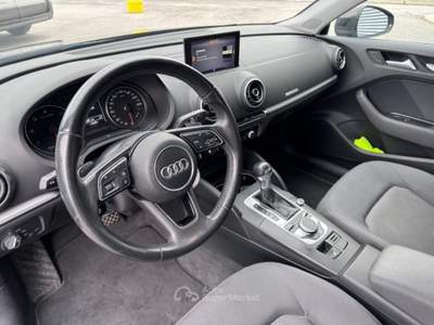 Audi A3 SPB 1.6 TDI clean diesel Admired ok Neopatentati Nero usata Sant'Angelo in vado