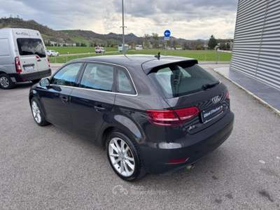 Audi A3 SPB 1.6 TDI clean diesel Admired ok Neopatentati Nero usata Sant'Angelo in vado