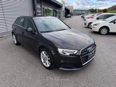 Audi A3 SPB 1.6 TDI clean diesel Admired ok Neopatentati Nero usata Sant'Angelo in vado