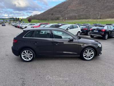 Audi A3 SPB 1.6 TDI clean diesel Admired ok Neopatentati Nero usata Sant'Angelo in vado