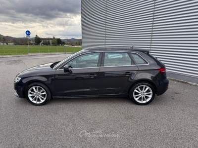 Audi A3 SPB 1.6 TDI clean diesel Admired ok Neopatentati Nero usata Sant'Angelo in vado