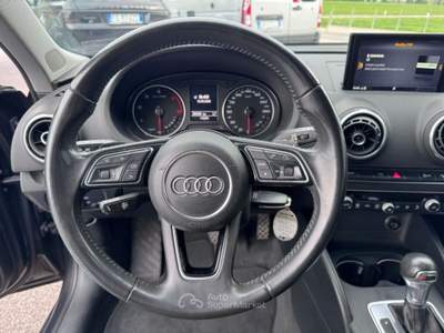 Audi A3 SPB 1.6 TDI clean diesel Admired ok Neopatentati Nero usata Sant'Angelo in vado
