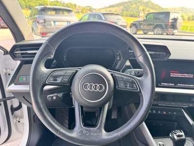 Audi A3 SPB 30 TDI S-line sportback IVA ESPOSTA LEGGE 104 Bianco usata Sant'Angelo in vado